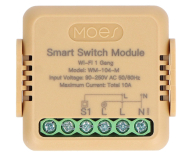 MOES Przekaznik dopuszkowy pojedynczy Mini Wi-Fi  TUYA - 1323830 - zdjęcie 1